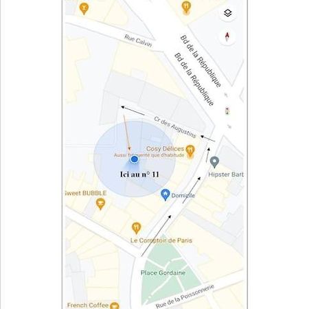 Studio Cosi Idealement Place Au Coeur De Ville Bourges Zewnętrze zdjęcie